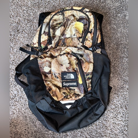 Supreme Other - Supreme TNF “Leaves” backpack